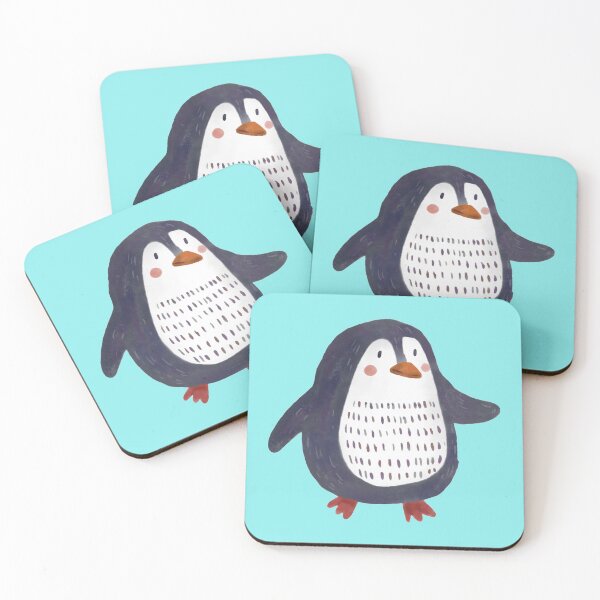 Item preview, Happy and cute penguin designed and sold by Brart Brart.