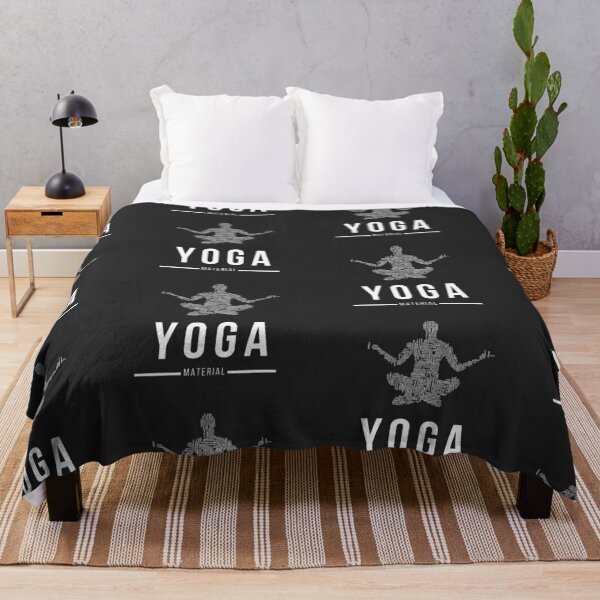Item preview, Yoga Material - Dark Theme designed and sold by UrbanChakra.