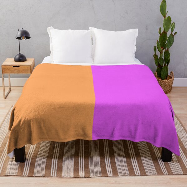 Item preview, Orange and Purple - Retro designed and sold by NobodysHero.