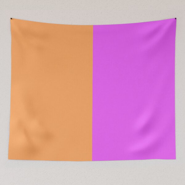 Item preview, Orange and Purple - Retro designed and sold by NobodysHero.