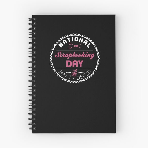 Item preview, National Scrapbooking Day Jan 1st   December 31st designed and sold by clickmostro.