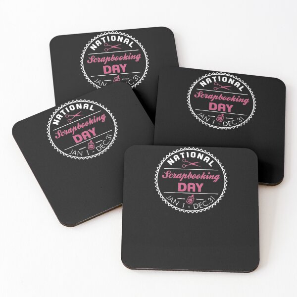 Item preview, National Scrapbooking Day Jan 1st   December 31st designed and sold by clickmostro.