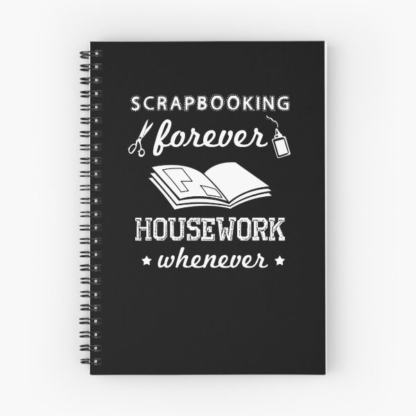 Item preview, Scrapbooking Forever Housework Whenever designed and sold by clickmostro.