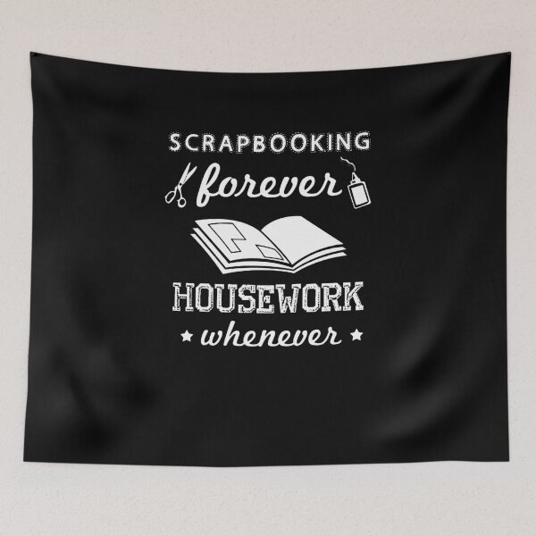 Item preview, Scrapbooking Forever Housework Whenever designed and sold by clickmostro.