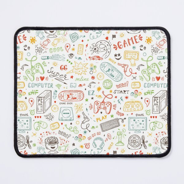 Item preview, Video Games Pattern | Gaming Console Computer Play designed and sold by anziehend.