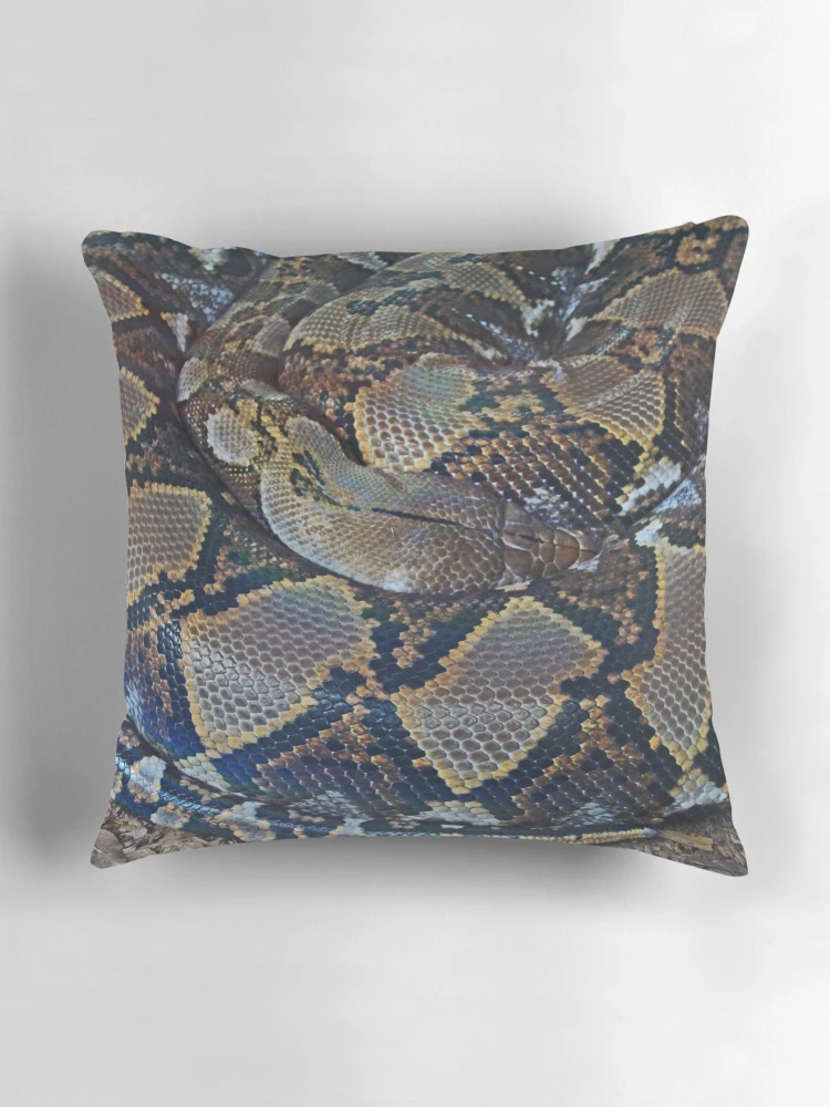 Thumbnail 3 of 4, Pillow, Python designed and sold by Michiale.