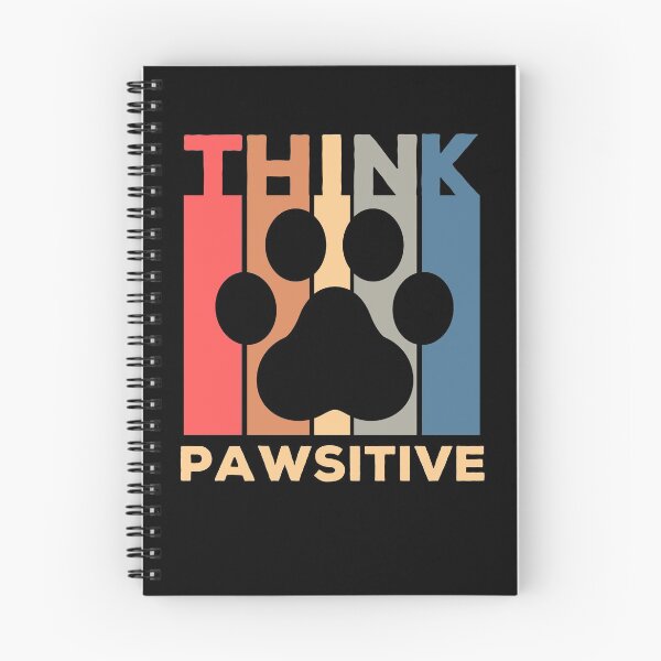 Item preview, Think Pawsitive - Vintage Animal Lovers designed and sold by ohmier.