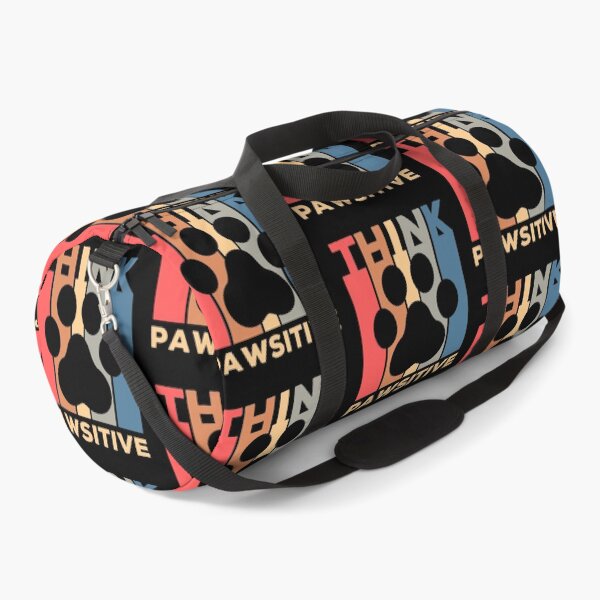 Item preview, Think Pawsitive - Vintage Animal Lovers designed and sold by ohmier.