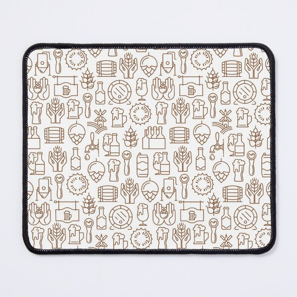 Item preview, Beer Pattern | Oktoberfest Hops Malt Brewery designed and sold by anziehend.