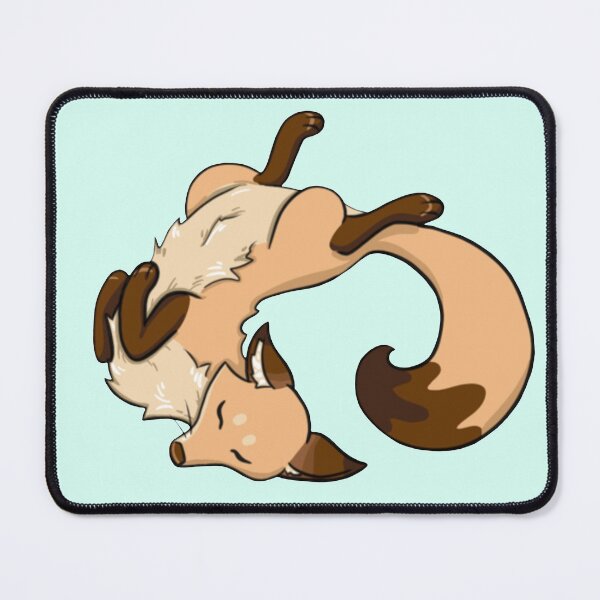Item preview, Sunny the Fox Stretched Out Sleeping designed and sold by Lady-Lilac.