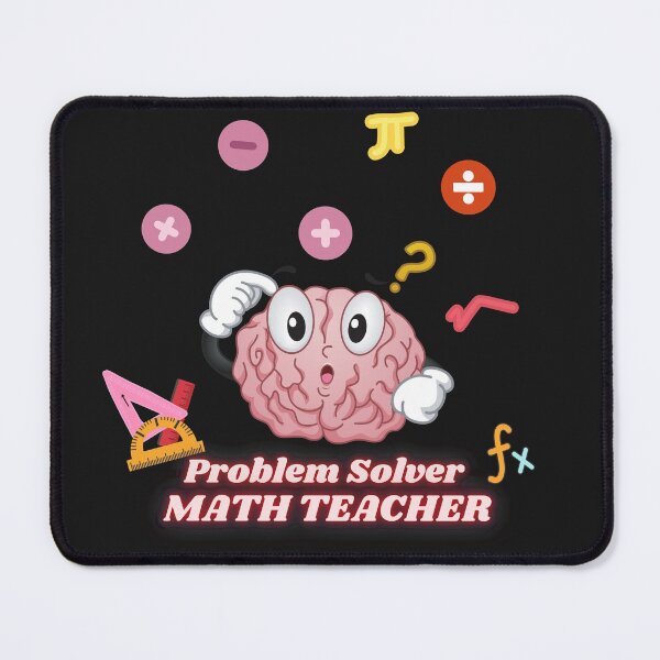 Item preview, Problem Solver Math Teacher designed and sold by tnwbank.