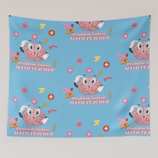Item preview, Problem Solver Math Teacher designed and sold by tnwbank.