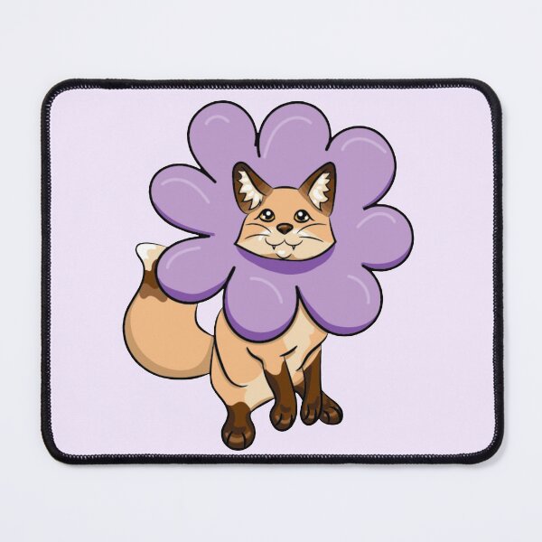 Item preview, Sunny the Fox Flower designed and sold by Lady-Lilac.