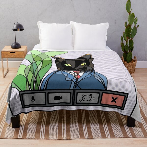 Item preview, Business Cat in home office designed and sold by dodpod.