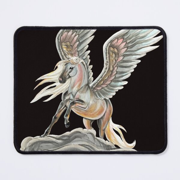 Artikelvorschau, Weißer Pegasus entworfen und verkauft von Lady-Lilac.