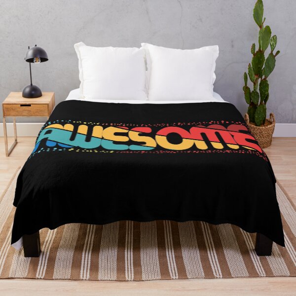 Item preview, Awesome Retro Message designed and sold by inPhocusStudio.