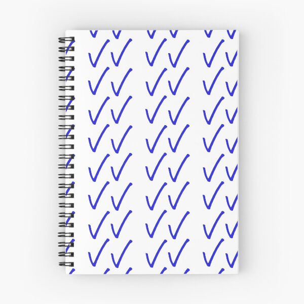 Item preview, Medium Blue Check Mark Symbol 4 pack designed and sold by Loving-school.