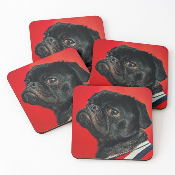 Item preview, Stylish Pug Pup designed and sold by MorningFive.