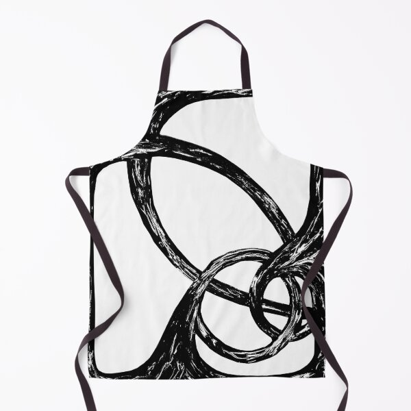 Item preview, Abstract Celtic Vine Black designed and sold by yvettehopkins.
