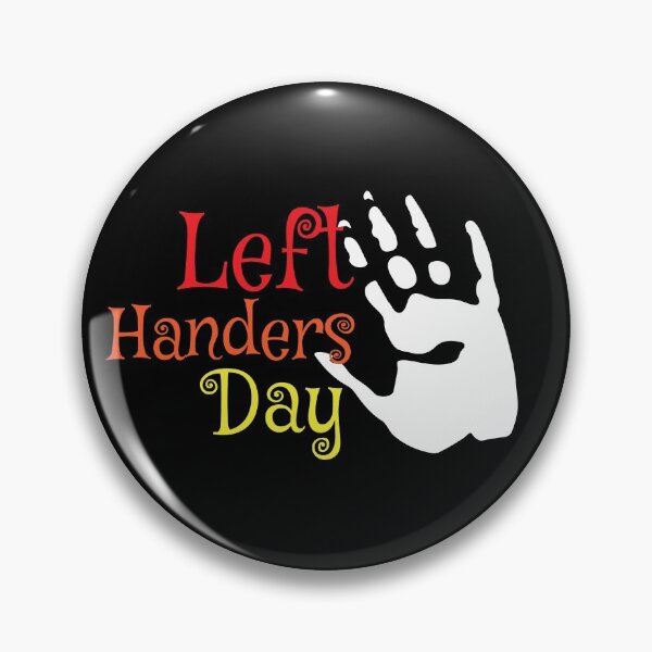 Item preview, Left Handers Day designed and sold by CGraphic.