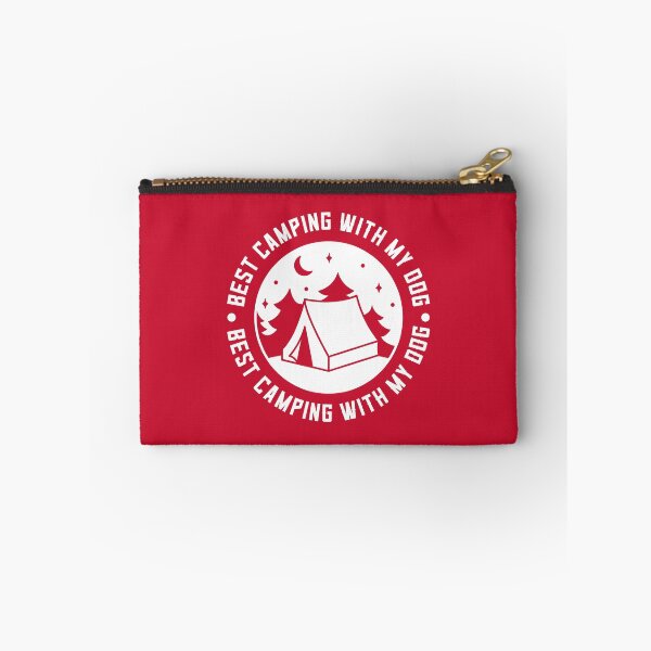 Item preview, Best Camping With My Dog #4 designed and sold by SalahBlt.