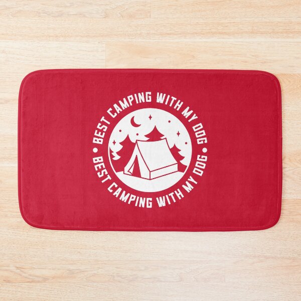 Item preview, Best Camping With My Dog #4 designed and sold by SalahBlt.