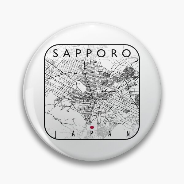 Artikelvorschau, SAPPORO-KARTE JAPAN entworfen und verkauft von hatimelhag.