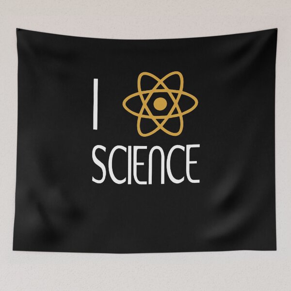 Item preview, I Love Science designed and sold by clickmostro.