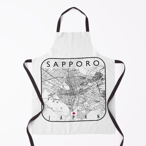 Item preview, SAPPORO MAP JAPAN designed and sold by hatimelhag.