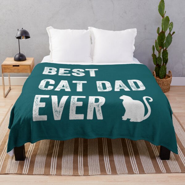Item preview, Best Cat Dad Ever Cat Lover designed and sold by HarryLinh.
