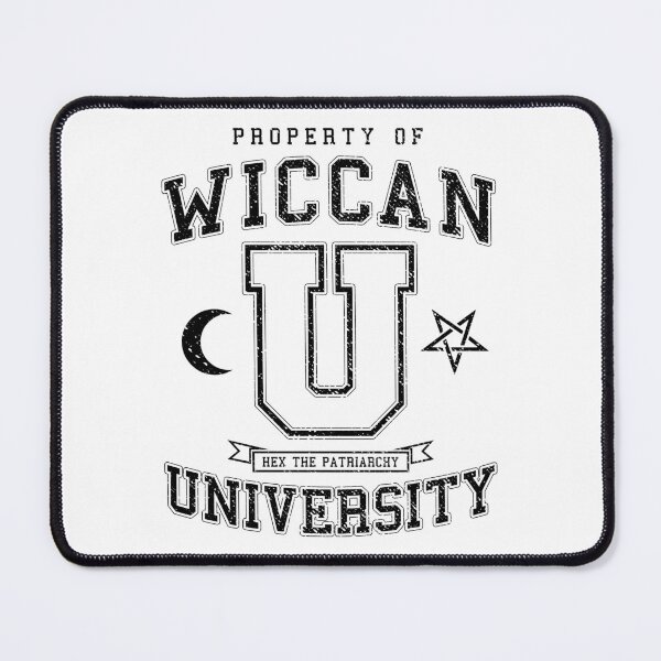 Item preview, Wiccan University Hex The Patriarchy Vintage Witch Varsity designed and sold by GrandeDuc.