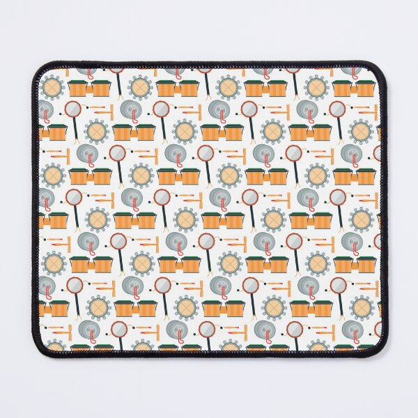 Item preview, Drummer Pattern | Drums Musician Percussion Music designed and sold by anziehend.