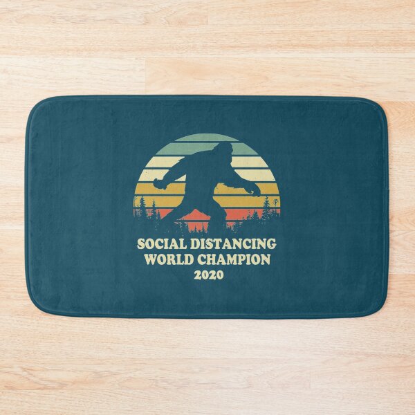 Item preview, Bigfoot Social Distancing World Champion designed and sold by HarryLinh.