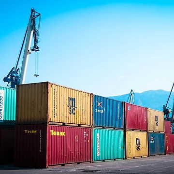 Artwork thumbnail, Container terminal by Riko2us