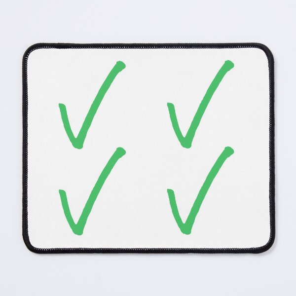 Item preview, Medium Green Check Mark Symbol 4 pack designed and sold by Loving-school.