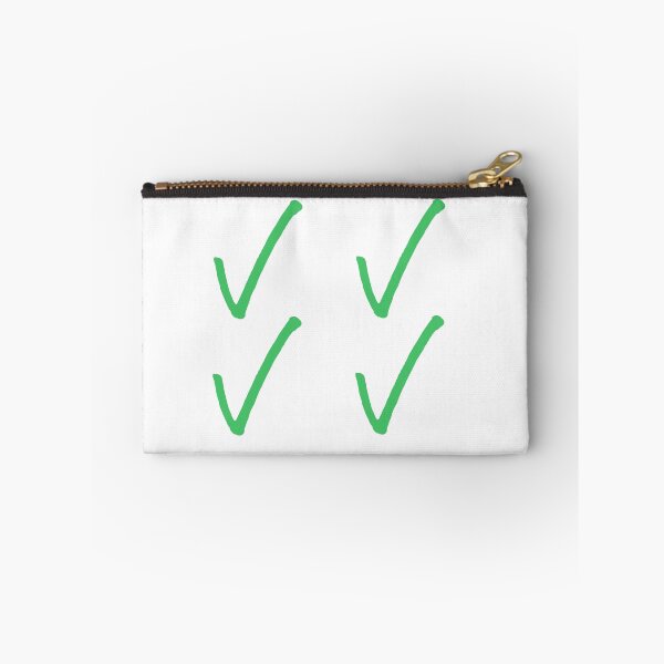 Item preview, Medium Green Check Mark Symbol 4 pack designed and sold by Loving-school.