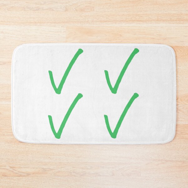 Item preview, Medium Green Check Mark Symbol 4 pack designed and sold by Loving-school.