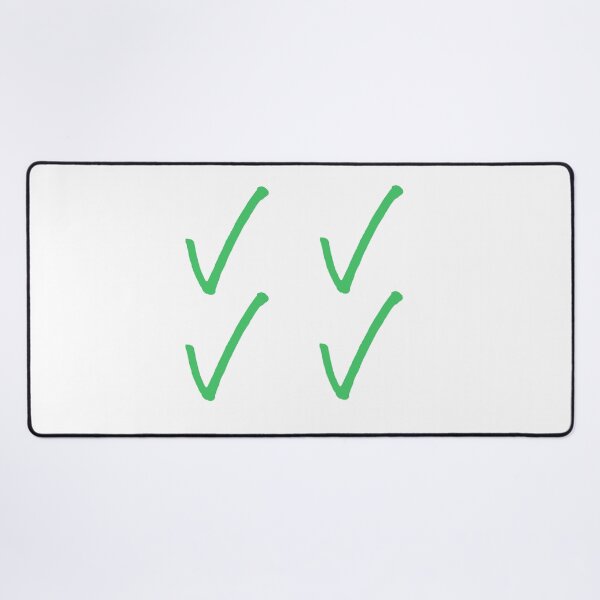 Item preview, Medium Green Check Mark Symbol 4 pack designed and sold by Loving-school.