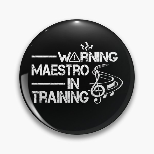 Item preview, Maestro In Training designed and sold by InkonoStore.