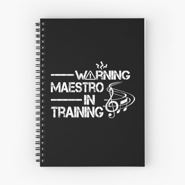 Item preview, Maestro In Training designed and sold by InkonoStore.