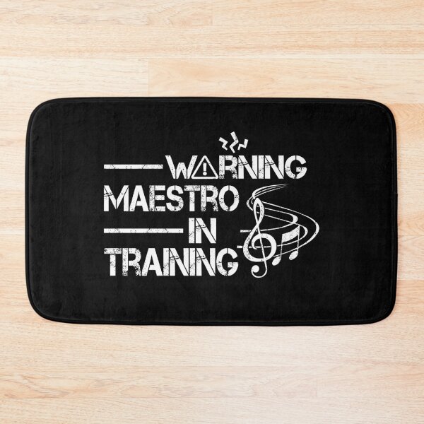 Item preview, Maestro In Training designed and sold by InkonoStore.