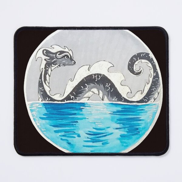 Item preview, Loch Ness Monster Nessie designed and sold by Lady-Lilac.