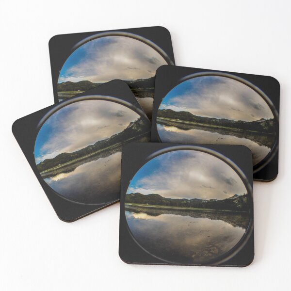 Item preview, Silver Lake in a Fisheye Lens designed and sold by MissJades.