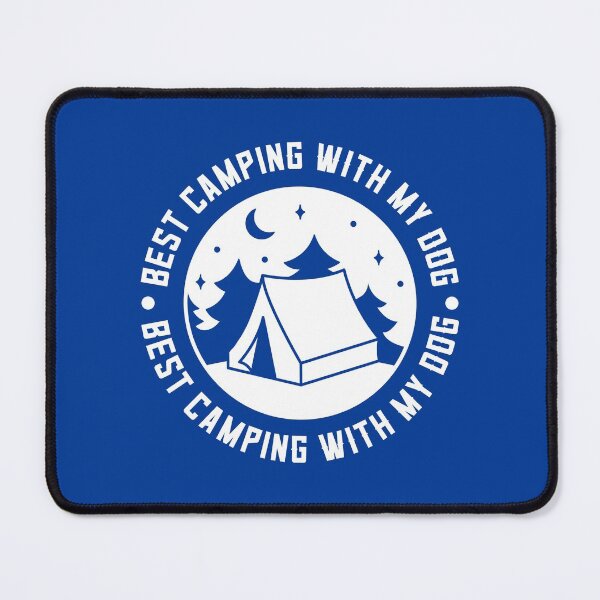 Item preview, Best Camping With My Dog #5 designed and sold by SalahBlt.
