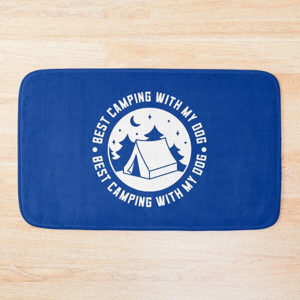 Item preview, Best Camping With My Dog #5 designed and sold by SalahBlt.