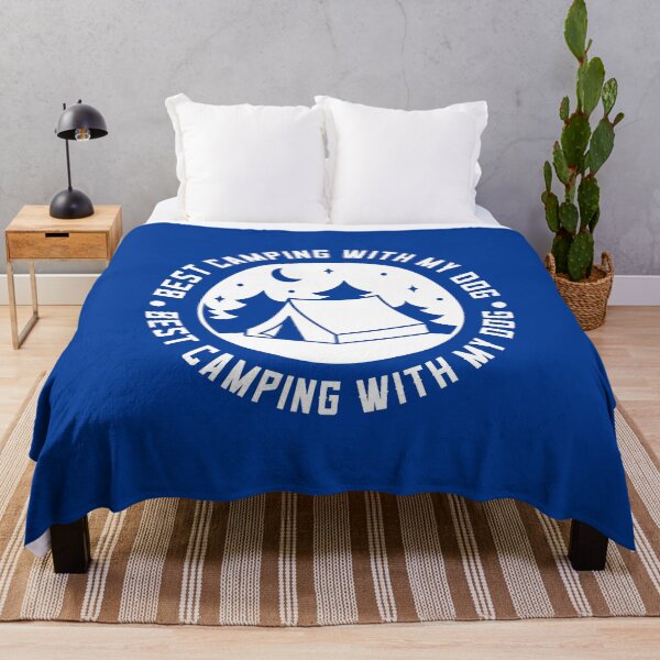 Item preview, Best Camping With My Dog #5 designed and sold by SalahBlt.