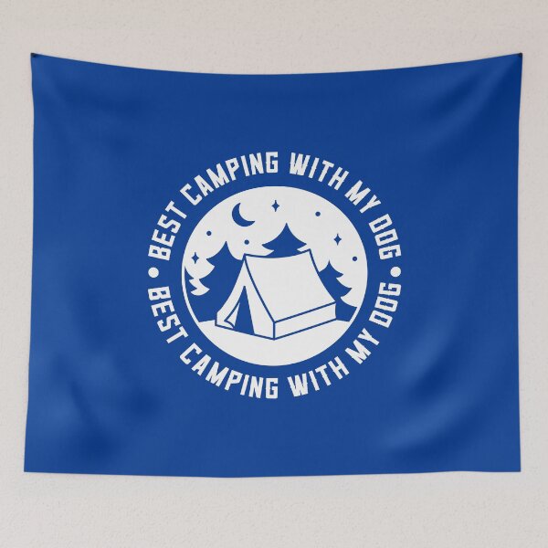Item preview, Best Camping With My Dog #5 designed and sold by SalahBlt.