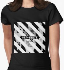 Off White Women's Fitted T-Shirt