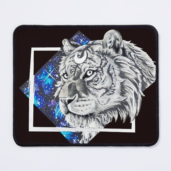 Item preview, Galactic Moon Tiger designed and sold by Lady-Lilac.