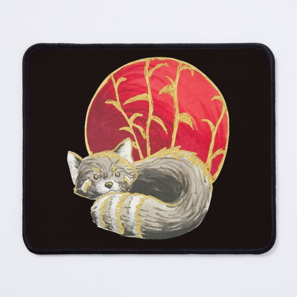 Item preview, Red Panda near Bamboo designed and sold by Lady-Lilac.